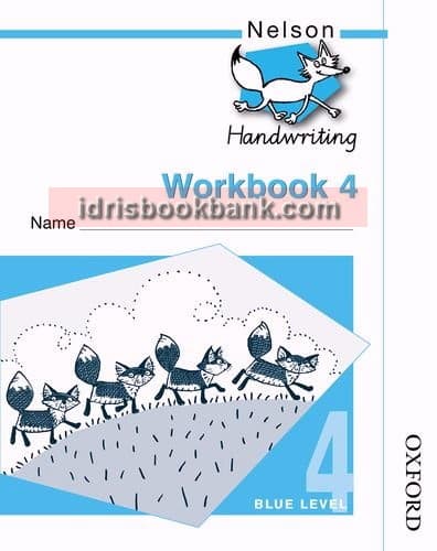 OXFORD NELSON HANDWRITING WORK BOOK 4