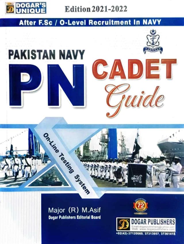 DOGAR UNI PAKISTAN NAVY CADET GUIDE