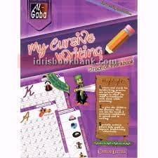 GABA MY CURSIVE WRITING WORK BOOK CAPITAL LETTERS