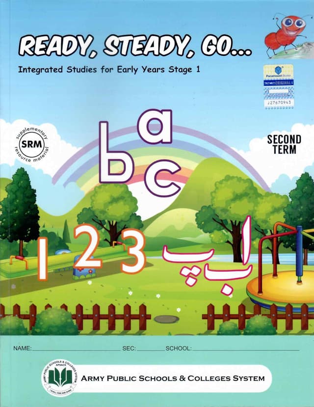 READY STEADY GO PG EARLY YEAR 1 TERM 2 