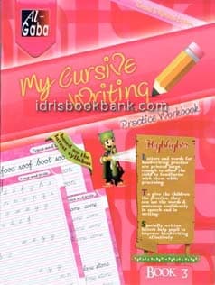 GABA MY CURSIVE WRITING WORK BOOK 3