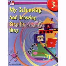 MY COLOURING AND DRAWING STEP BY STEP 3