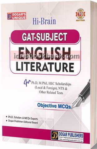 DOGAR UNI GAT ENGLISH LITERATURE