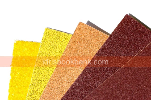SAND PAPER NO 0