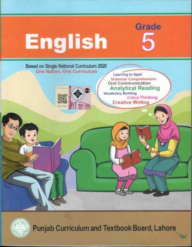 PTB ENGLISH 5 (2020-21)