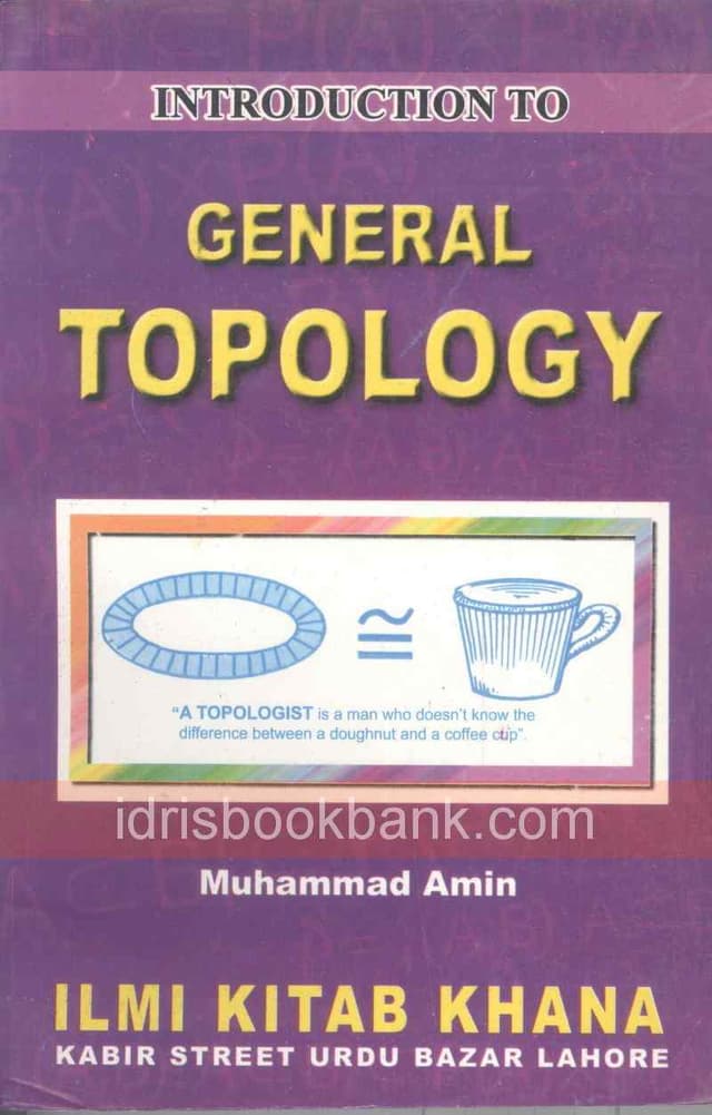 ILMI GENERAL TOPOLOGY
