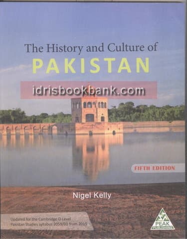 HISTORY AND CULTURE OF PAKISTAN