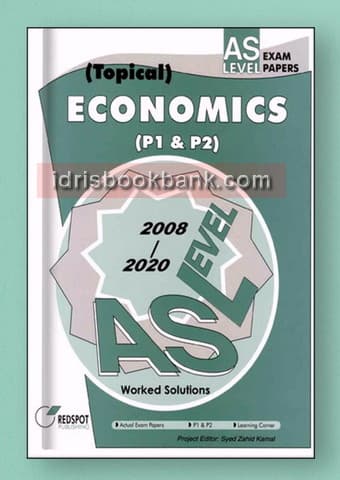 REDSPOT AS LEVEL ECONOMICS (P1 & P2)