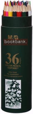 M&G COLOUR PENCIL 36 PCS AWP36827