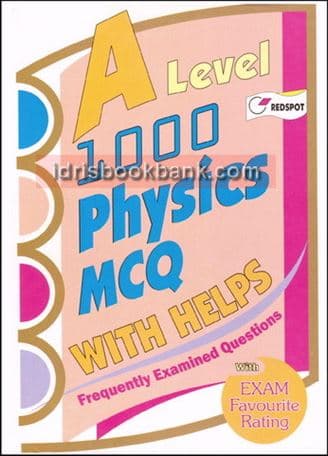 REDSPOT A LEVEL 1000 MCQ PHYSICS