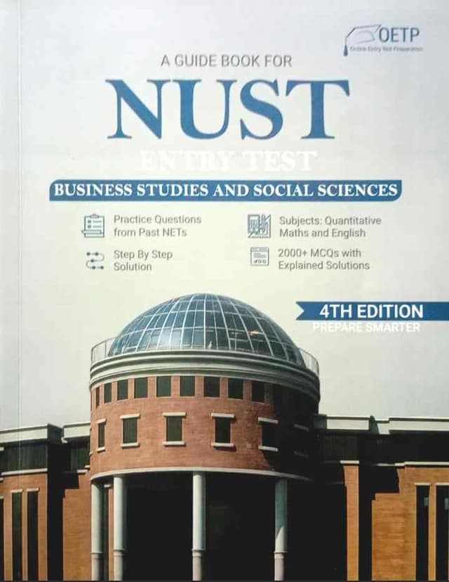 OETP NUST BUSINESS STUDIES AND SOCIAL SCIENCES 3E