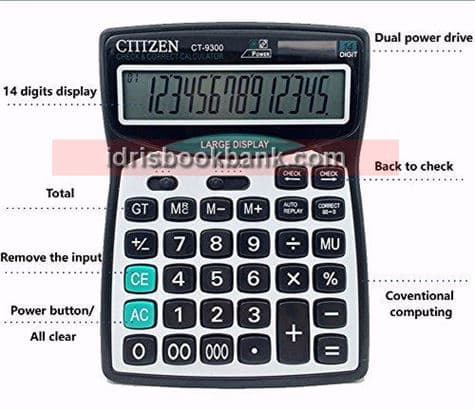 CITIZEN CT 9300