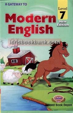 JADEED A GATEWAY TO MODERN ENGLISH LEVEL 7