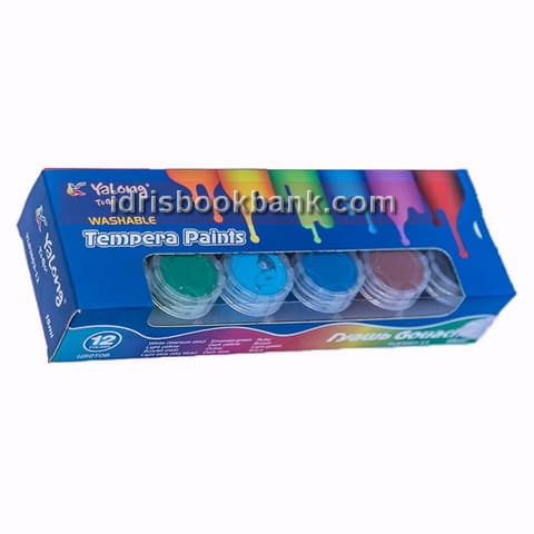 YALONG POSTER COLOUR YL83003-12