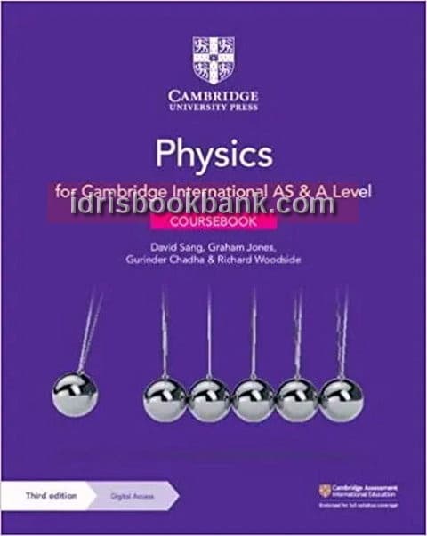 CAMBRIDGE AS A LEVEL PHYSICS COURSE BOOK