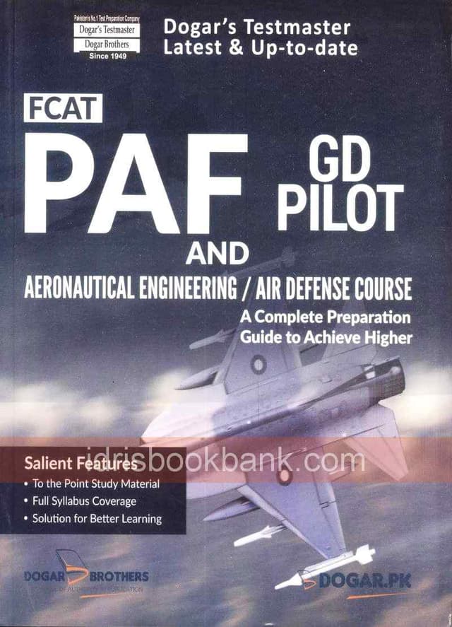 DOGAR BRO PAF GD PILOT AND AERONAUTICAL ENGINEERING