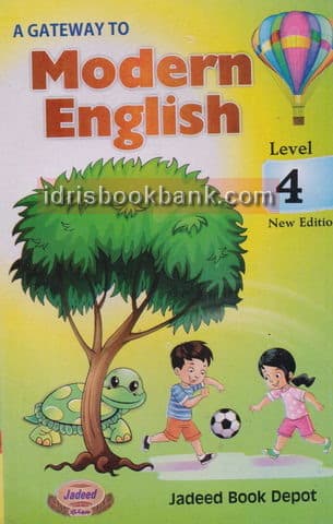 JADEED A GATWAY TO MODERN ENGLISH LEVEL 4