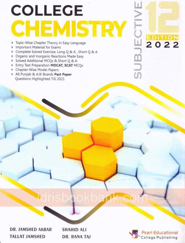 COLLEGE CHEMISTRY 12 PB