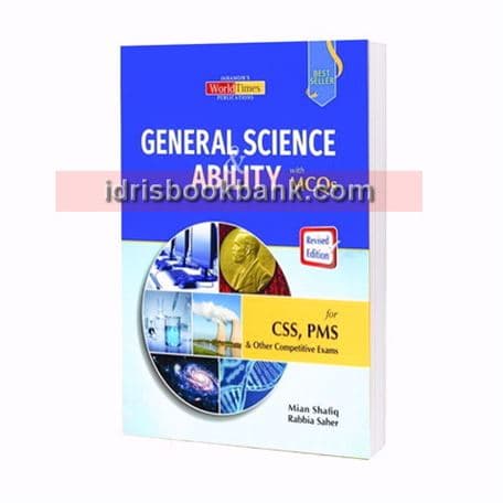 JBD WORLD TIME GENERAL SCIENCE ABILTY WITH MCQ CSS PMS