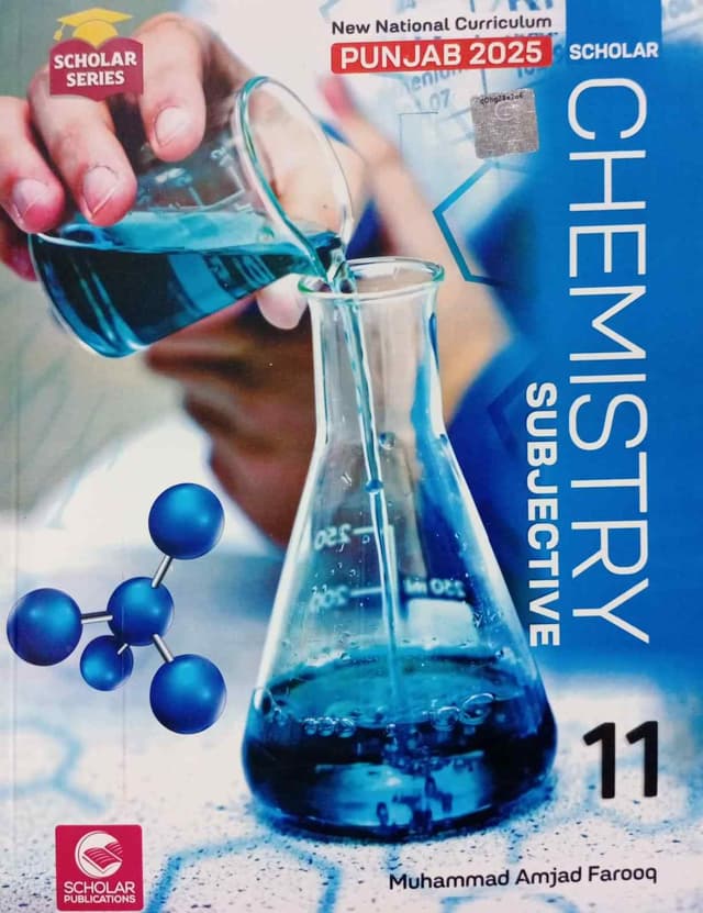 SCHOLAR SERIES CHEMISTRY 11