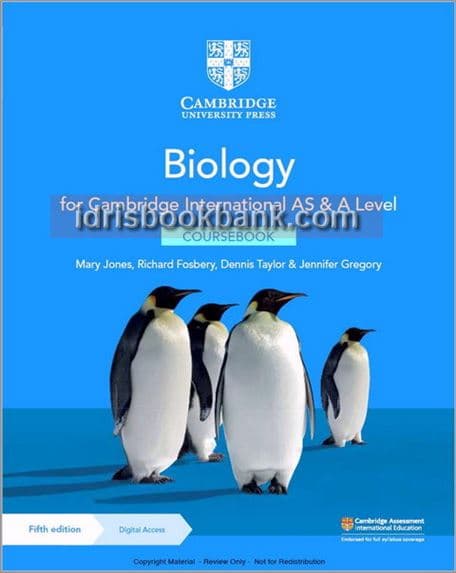 CAMBRIDGE BIOLOGY INTERNATIONAL AS & A LEVEL 5E