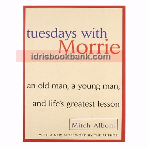 TUESDAY WITH MORRIE