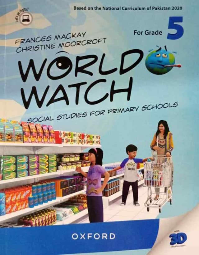 OXFORD WORLD WATCH SOCIAL STUDIES FOR PRIMARY 5