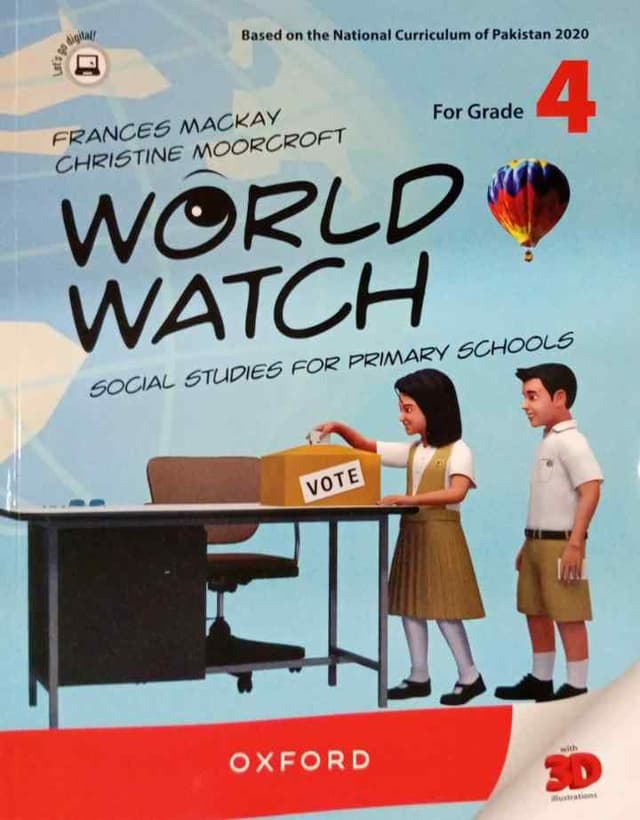 OXFORD WORLD WATCH SOCIAL STUDIES FOR PRIMARY 4