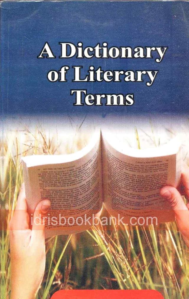 A DICTIONARY OF LITERARY TERM
