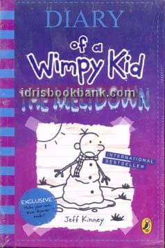 DIARY OF A WIMPY KID THE MELTDOWN