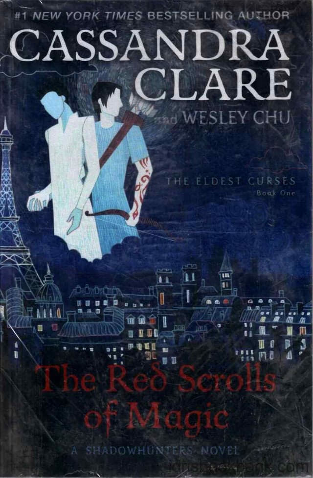 THE RED SCROLLES OF MAGIC (1445)