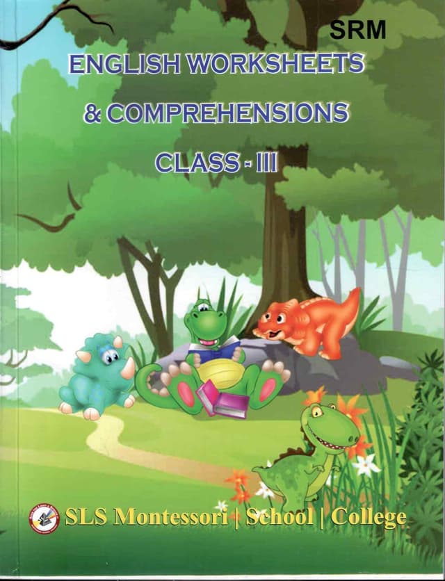SLS ENGLISH WORK BOOK 3