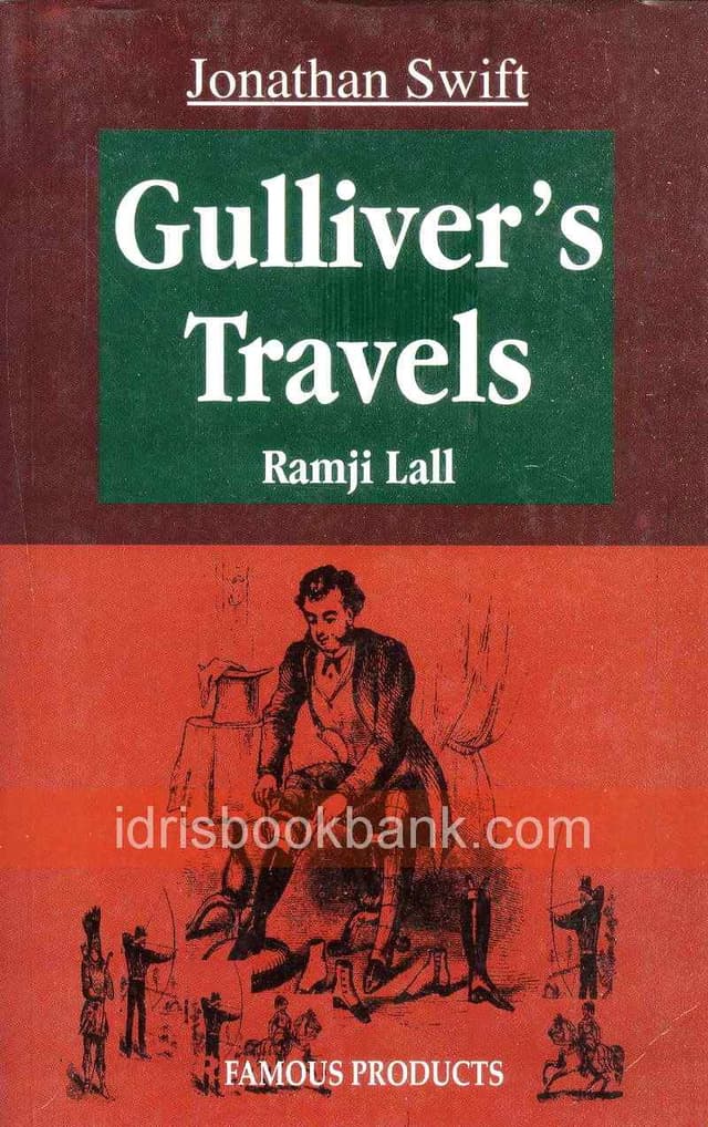 FAMOUS GULLIVERS TRAVELS RAMJI LALL