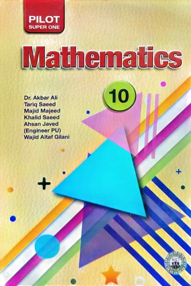 PILOT KEY TO MATH GENERAL GROUP 10