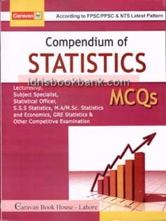 CARAVAN LECTURESHIP COMPENDIUM OF STATISTICS SUB SPE MCQ