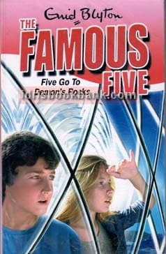 THE FAMOUS FIVE FIVE GO TO DEMONS ROCKS 19