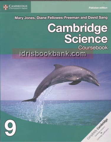 CAMBRIDGE CHECKPOINT SCIENCE COURSE BOOK 9