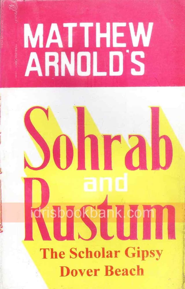 CS SOHRAB AND RUSTUM