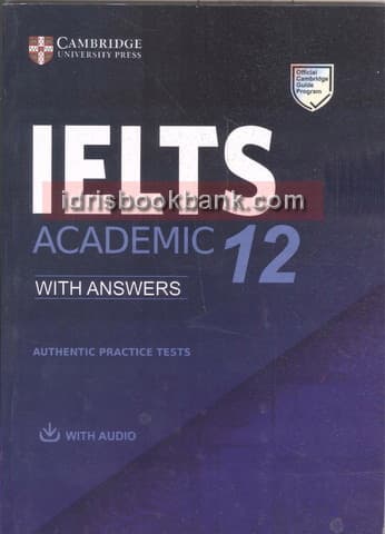 IELTS ACADEMIC 12 WITH ANSWERS CD