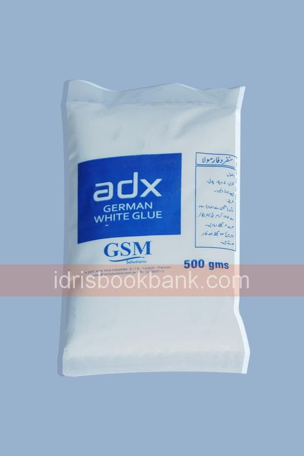 ADX WHITE WOOD GLUE 500 GMS