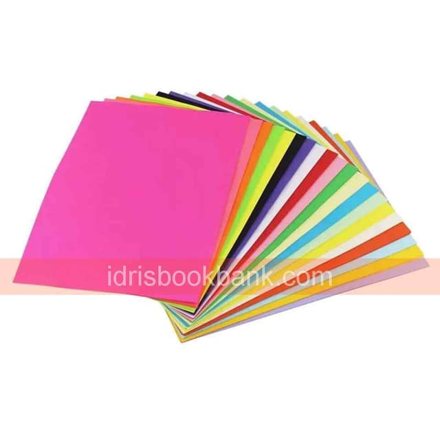 COLOUR PAPER A4