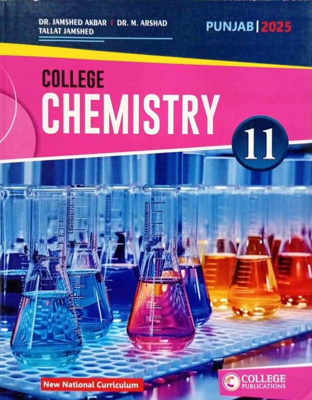 COLLEGE KEY TO CHEMISTRY 11 PB