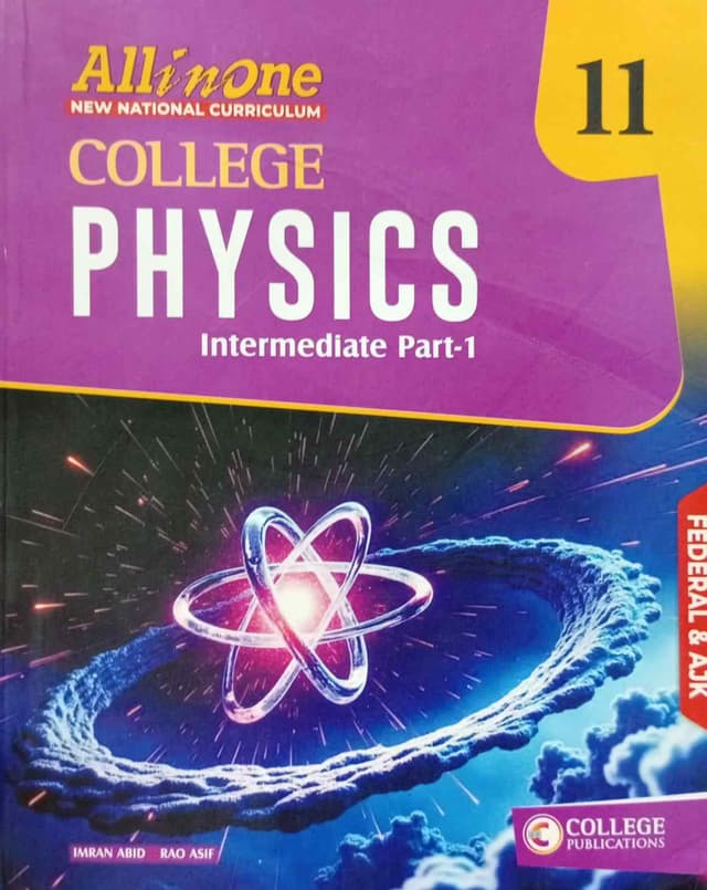 COLLEGE PHYSICS 11 FB