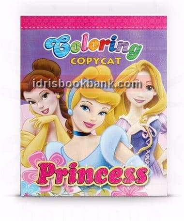 COLOURING COPYCAT PRINCESS