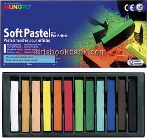 MUNGYO SOFT PASTEL COLOUR 12