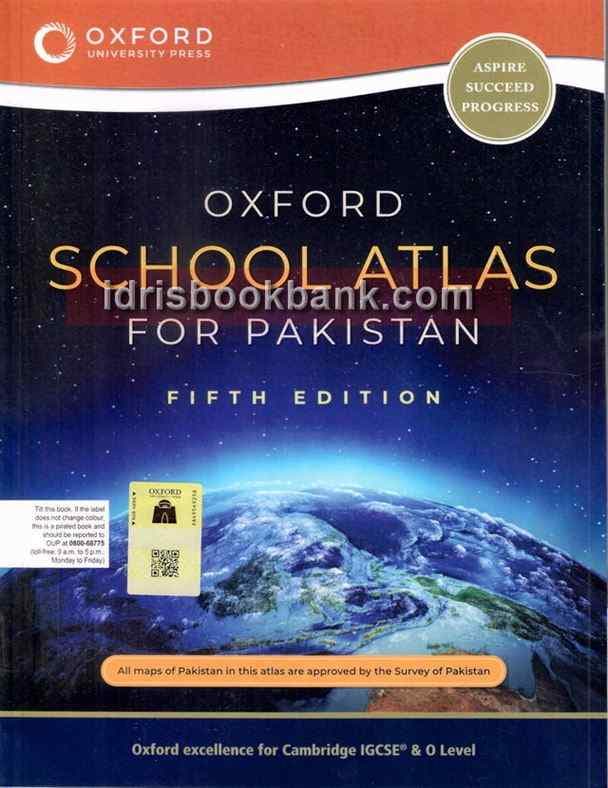 OXFORD SCHOOL ATLAS FOR PAKISTAN 5E *