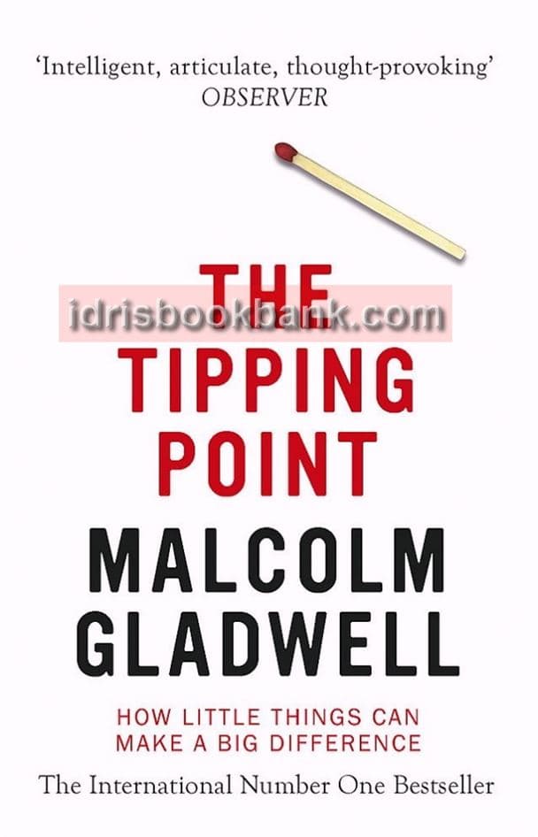 THE TIPPING POINT