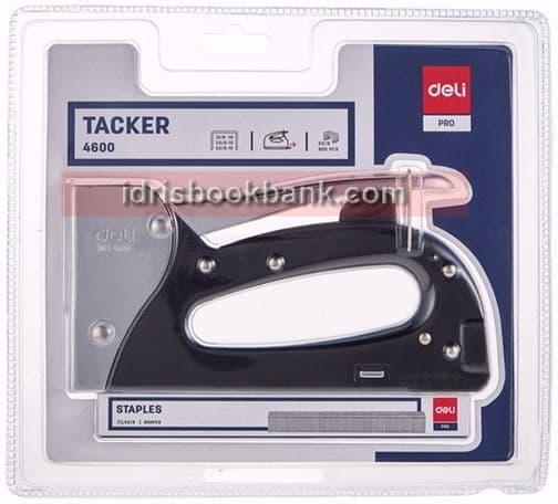 DELI STAPLERS TACKER 4600