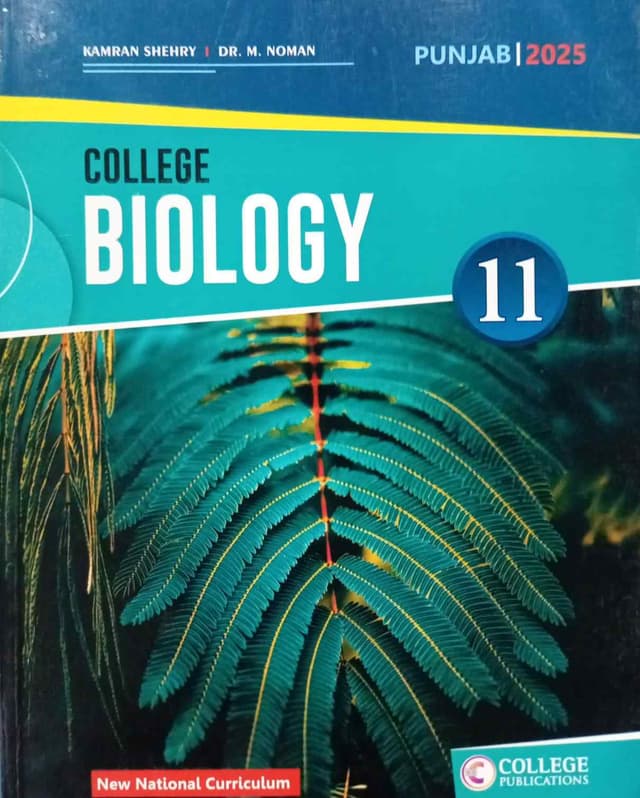 COLLEGE KEY TO BIOLOGY 11 PB
