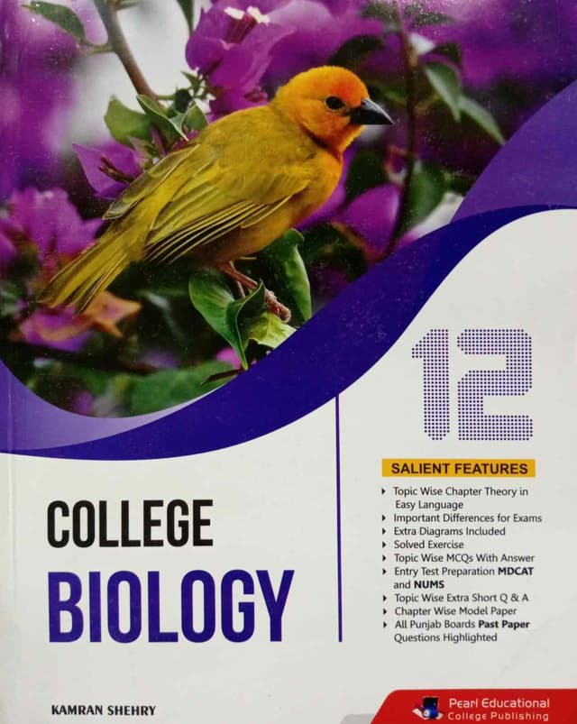 COLLEGE KEY TO BIOLOGY 12 PB